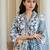 Women Floral Printed Kurta with Trousers & Dupatta