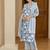 Women Floral Printed Kurta with Trousers & Dupatta