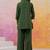 Women Ethnic Motifs Embroidered Regular Thread Work Kurti with Trousers