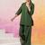 Women Ethnic Motifs Embroidered Regular Thread Work Kurti with Trousers