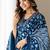Women Floral Printed Kurta with Churidar & Dupatta
