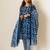 Women Floral Printed Kurta with Churidar & Dupatta