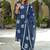Women Ethnic Motifs Printed Regular Pure Cotton Kurta with Trousers & With Dupatta