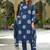 Women Ethnic Motifs Printed Regular Pure Cotton Kurta with Trousers & With Dupatta