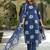 Women Ethnic Motifs Printed Regular Pure Cotton Kurta with Trousers & With Dupatta