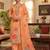 Women Floral Printed Regular Thread Work Kurta with Trousers & With Dupatta