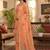 Women Floral Printed Regular Thread Work Kurta with Trousers & With Dupatta
