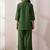 Women Ethnic Motifs Embroidered Regular Thread Work Kurta with Trousers