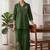 Women Ethnic Motifs Embroidered Regular Thread Work Kurta with Trousers
