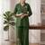 Women Ethnic Motifs Embroidered Regular Thread Work Kurta with Trousers