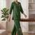 Women Ethnic Motifs Embroidered Regular Thread Work Kurta with Trousers