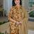 Women Floral Printed Regular Kurta with Trousers & With Dupatta