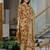 Women Floral Printed Regular Kurta with Trousers & With Dupatta