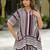 Printed Wine Rayon Co Ords for Women
