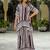 Printed Wine Rayon Co Ords for Women