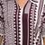 Printed Wine Rayon Co Ords for Women