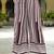 Printed Wine Rayon Co Ords for Women