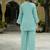 Women Floral Embroidered Regular Thread Work Kurta with Trousers