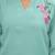 Women Floral Embroidered Regular Thread Work Kurta with Trousers