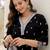 Ethnic Motifs Printed V-Neck Straight Kurta With Trouser & Dupatta