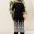 Ethnic Motifs Printed V-Neck Straight Kurta With Trouser & Dupatta