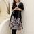 Ethnic Motifs Printed V-Neck Straight Kurta With Trouser & Dupatta
