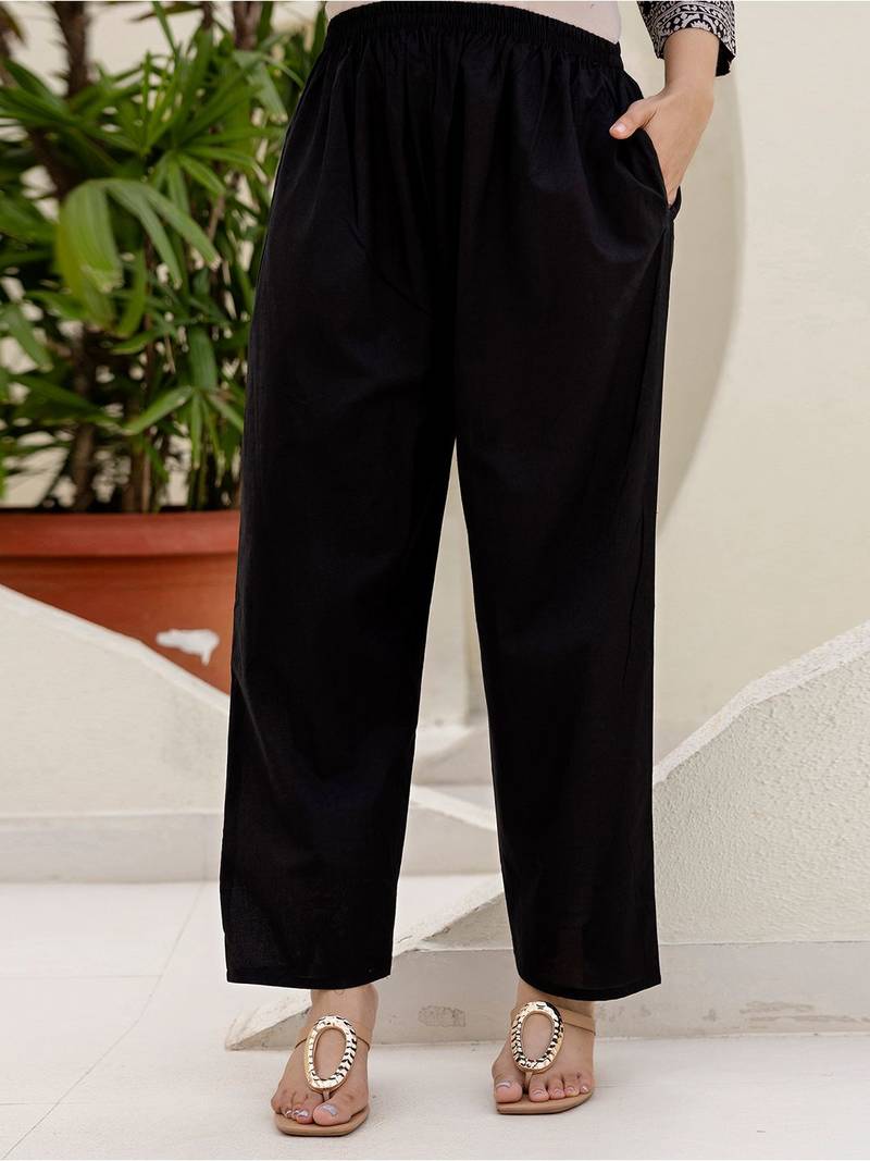 Ethnic Motifs Printed V-Neck Straight Kurta With Trouser & Dupatta