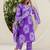 Women Printed Regular Thread Work Kurta with Trousers & Dupatta