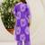 Women Printed Regular Thread Work Kurta with Trousers & Dupatta