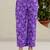 Women Printed Regular Thread Work Kurta with Trousers & Dupatta