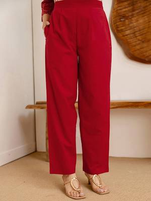 Women Bandhani Printed Kurta with Trousers & Dupatta 7