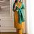 Women Ethnic Motifs Printed Regular Sequinned Kurta with Trousers & With Dupatta