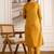 Women Ethnic Motifs Printed Regular Sequinned Kurta with Trousers & With Dupatta