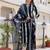 Women Striped Kurta with Trousers & Dupatta