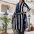 Women Striped Kurta with Trousers & Dupatta