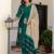 Women Floral Embroidered Kurta with Trousers & Dupatta