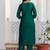 Women Floral Embroidered Kurta with Trousers & Dupatta