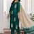 Women Floral Embroidered Kurta with Trousers & Dupatta