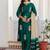 Women Floral Embroidered Kurta with Trousers & Dupatta