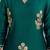 Women Floral Embroidered Kurta with Trousers & Dupatta