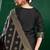 Women Dyed Regular Kurta with Trousers & With Dupatta