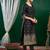 Women Dyed Regular Kurta with Trousers & With Dupatta