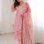 Women Floral Printed Regular Linen Kurta with Trousers & With Dupatta