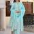 Women Embroidered Regular Kurta with Pyjamas & With Dupatta