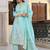 Women Embroidered Regular Kurta with Pyjamas & With Dupatta