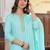 Women Embroidered Regular Kurta with Pyjamas & With Dupatta