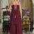 Women Embroidered Regular Thread Work Kurta with Sharara & With Dupatta