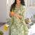 Women Embroidered Regular Kurta with Pyjamas & With Dupatta