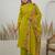 Women Floral Printed Regular Kurta with Trousers & With Dupatta