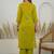 Women Floral Printed Regular Kurta with Trousers & With Dupatta